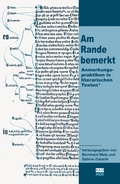 Cover: Am Rande bemerkt - Kulturverlag Kadmos Berlin