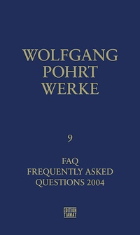 Enlarge image Cover: Werke Band 9 - edition TIAMAT