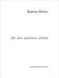 Cover: f&uuml;r den n&auml;chsten schritt - pudelundpinscher, edition