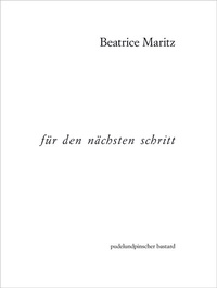 Enlarge image Cover: für den nächsten schritt - pudelundpinscher, edition