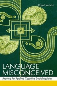 Abbildung von: Language Misconceived - Routledge