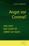Cover: Angst vor Corona? - Klar Verlag