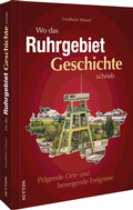 Cover: Wo das Ruhrgebiet Geschichte schrieb - Sutton
