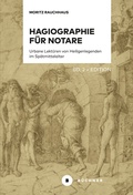 Cover: Hagiographie f&uuml;r Notare - B&uuml;chner-Verlag
