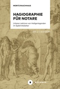 Cover: Hagiographie f&uuml;r Notare - B&uuml;chner-Verlag