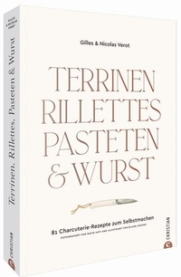 Enlarge image Cover: Terrinen, Rillettes, Pasteten & Wurst - Christian