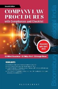 Abbildung von: Company Law Procedures with Compliance's and Checklists - Bloomsbury Professional