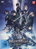 Cover: Attack on Titan Final Season - Staffel 4 - DVD 1 mit Sammelschuber (Limited Edition) (2 Discs) - Crunchyroll