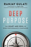 Cover: Deep Purpose - Harper Business