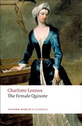 Cover: The Female Quixote - OUP eBook