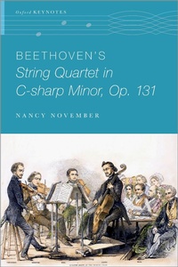 Abbildung von: Beethoven's String Quartet in C-sharp Minor, Op. 131 - OUP eBook