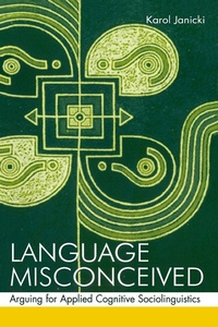 Abbildung von: Language Misconceived - Routledge
