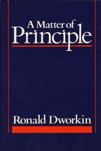 Enlarge image Cover: Matter of Principle - Harvard University Press