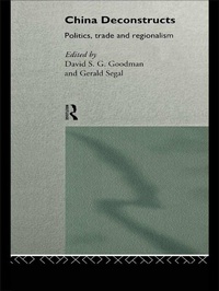 Enlarge image Cover: China Deconstructs - Routledge