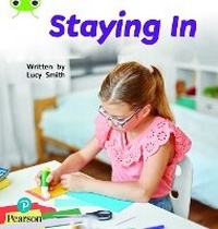 Enlarge image Cover: Bug Club Phonics - Phase 5 Unit 15: Staying In - Pearson Education Limited