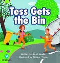 Cover: Bug Club Phonics - Phase 2 Unit 5: Tess Gets the Bin - Pearson Education Limited