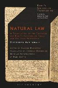 Enlarge image Cover: Natural Law - Bloomsbury Academic