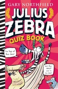 Cover: Julius Zebra Quiz Book - Walker Books Ltd