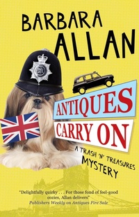 Abbildung von: Antiques Carry On - Severn House