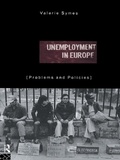 Cover: Unemployment in Europe - Routledge