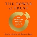 Cover: The Power of Trust Lib/E - Public Affairs
