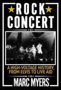 Cover: Rock Concert - Grove Press / Atlantic Monthly Press