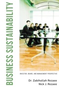 Cover: Business Sustainability - Business Expert Press