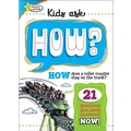 Cover: Active Minds Kids Ask How Does a Roller Coaster Stay on the Track? - Publications International, Limited