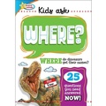 Cover: Active Minds Kids Ask Where Do Dinosaurs Get Their Names? - Publications International, Limited