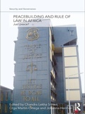 Cover: Peacebuilding and Rule of Law in Africa - Routledge