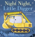 Cover: Night Night, Little Digger - Tiger Tales