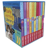 Enlarge image Cover: Early Learning Library - Tiger Tales