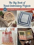 Cover: The Big Book of Hand-Embroidery Projects - Martingale & Company