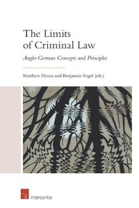 Abbildung von: The Limits of Criminal Law (student edition) - Intersentia Ltd