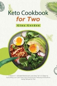 Enlarge image Cover: Keto Cookbook for Two - Gina Gordon