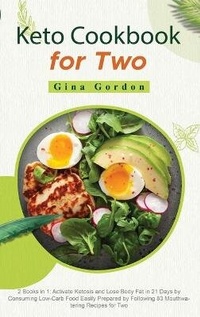 Enlarge image Cover: Keto Cookbook for Two - Gina Gordon