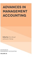 Cover: Advances in Management Accounting - Emerald Publishing Limited