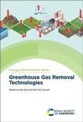 Cover: Greenhouse Gas Removal Technologies - Royal Society of Chemistry