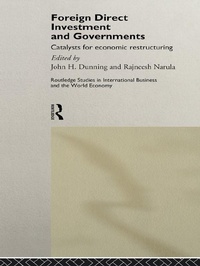 Enlarge image Cover: Foreign Direct Investment and Governments - Routledge