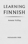Cover: Learning Finnish 2021 - Paekakariki Press