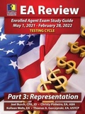 Cover: PassKey Learning Systems EA Review Part 3 Representation, Enrolled Agent Study Guide - Passkey Publications