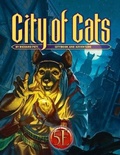 Cover: Southlands City of Cats for 5th Edition - Paizo Publishing, LLC