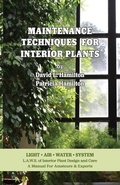 Cover: Maintenance Techniques for Interior Plants - Park Place Publications