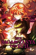 Cover: The Saga of Tanya the Evil, Vol. 15 (manga) - Yen Press