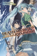 Cover: Death March to the Parallel World Rhapsody, Vol. 15 (light novel) - Yen Press