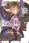 Cover: Re:ZERO -Starting Life in Another World-, Vol. 17 (light novel) - Yen Press