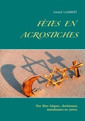 Cover: F&ecirc;tes en acrostiches - BoD - Books on Demand