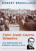 Cover: Notre Avant-Guerre, M&eacute;moires - BoD - Books on Demand