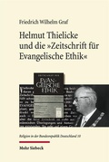 Cover: Helmut Thielicke und die 'Zeitschrift f&uuml;r Evangelische Ethik' - Mohr Siebeck
