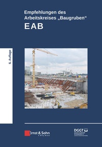 Abbildung von: Empfehlungen des Arbeitskreises "Baugruben" (EAB) - Ernst & Sohn